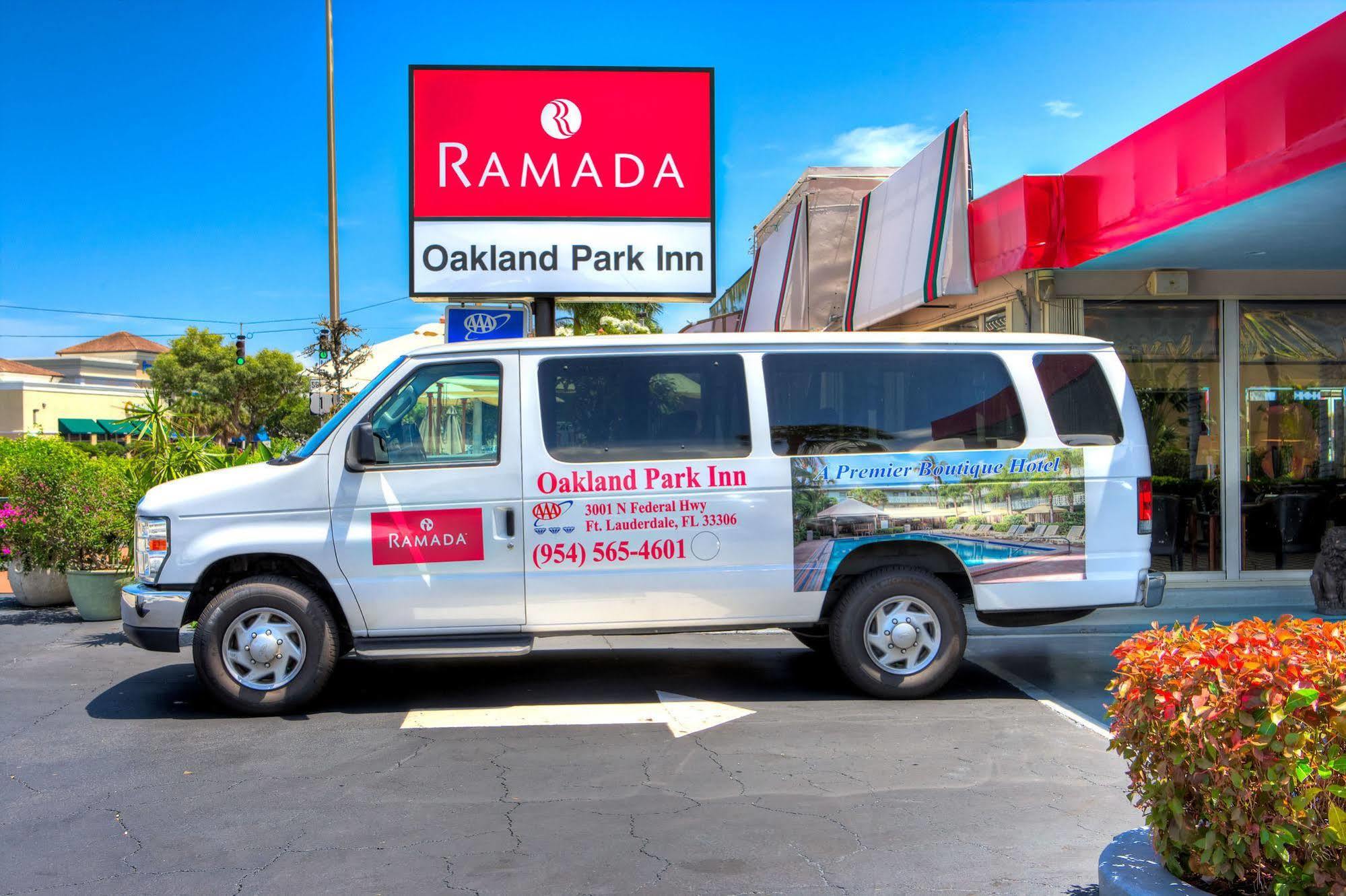 Ramada Oakland Park Inn Fort Lauderdale Eksteriør billede