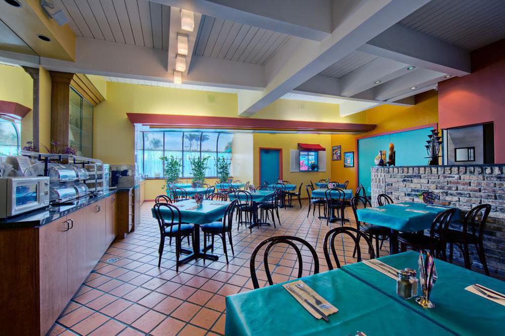 Ramada Oakland Park Inn Fort Lauderdale Restaurant billede
